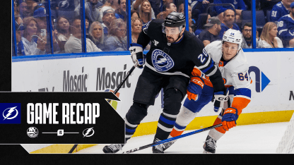 Recap: New York Islanders 2, Tampa Bay Lightning 0
