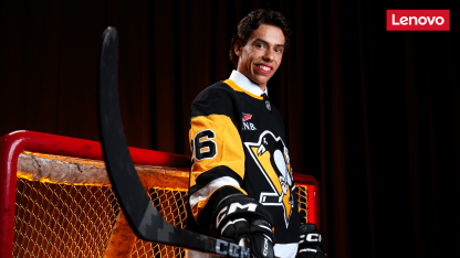 Penguins Love Liam Ruck's Talent, Enthusiasm and Smarts