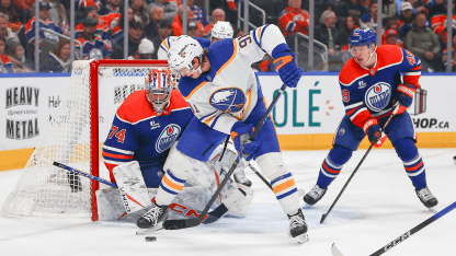 Doan scores between his legs