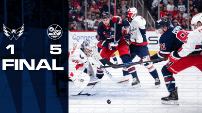 FINAL: Capitals 1 - Jets 5