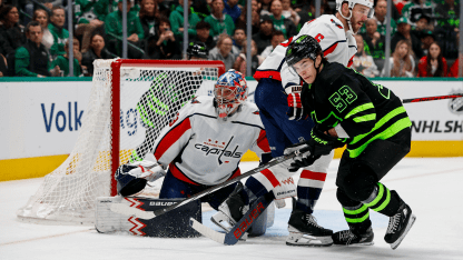 Caps Fall to Stars, Salvage Point with Late Rally