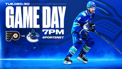 Game Notes: Canucks vs. Flyers
