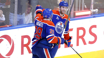 McDavid's second goal