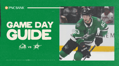 Game Day Guide: Dallas Stars vs Colorado Avalanche 030626