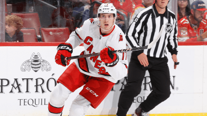 Canes Sign Brind'Amour To One-Year, Two-Way Deal