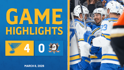 Highlights: STL 4, ANA 0