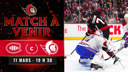 Canadiens de Montréal c. Sénateurs d'Ottawa