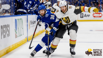 Lightning Edge Golden Knights, 2-1, in Overtime