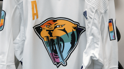 Preds Pride Night Jerseys