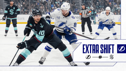 Mishkin's Extra Shift: Tampa Bay Lightning 6, Seattle Kraken 2