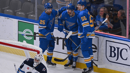 WPG@STL: Parayko scores goal against Connor Hellebuyck
