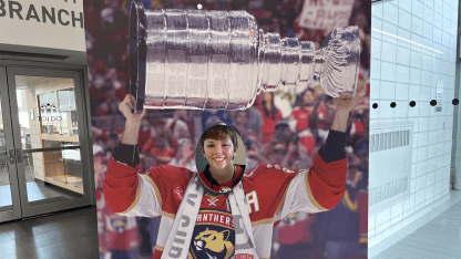 Aaron Ekblad Cup Day 4