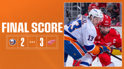 The Skinny: Red Wings 3, Islanders 2