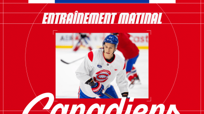 Mises à jour de l’entraînement matinal facultatif – 20 oct.