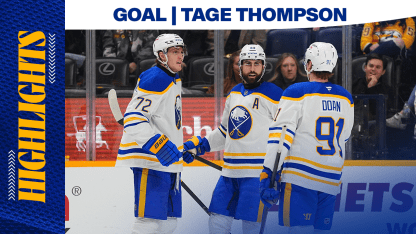 Thompson | Goal at NSH