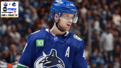 Elias Pettersson aims to get on track for Vancouver Canucks in Game 5