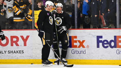 Practicing with Jaromir Jagr a Thrill for Penguins