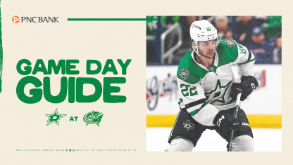Game Day Guide: Dallas Stars at Columbus Blue Jackets 012226