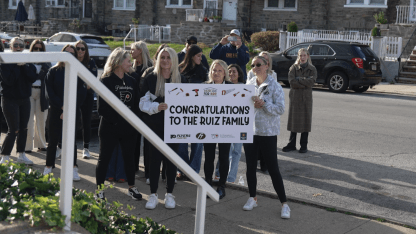 FLYERS CHARITIES, FLYERS WIVES AND MICHAEL’S WAY EMBARK ON 10TH HOME RENOVATION AS PART OF BUILDING HOPE FOR KIDS INITIATIVE