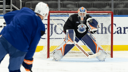 PROJECTED LINEUP: Pickard starts Monday's first of a back-to-back against Blues 11.03.25