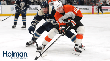 Postgame 5: Flyers Lose in Columbus, 6-2