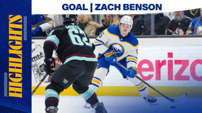 Benson | Goal at SEA