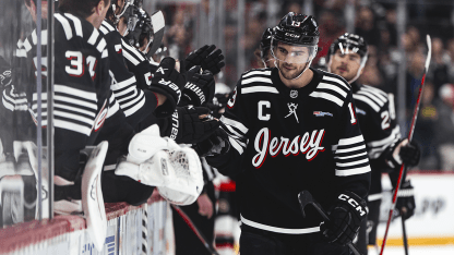 Hischier kicks off scoring