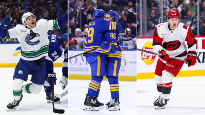 Linus Karlsson Joel Nyström Noah Östlund vill etablera sig i NHL