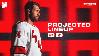 Projected Lineup: February 22 at Toronto