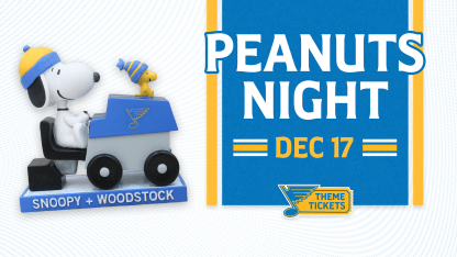 Buy tickets for Peanuts Night