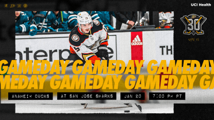 Preview: Ducks Visit San Jose for Battle with Rival Sharks | Anaheim Ducks