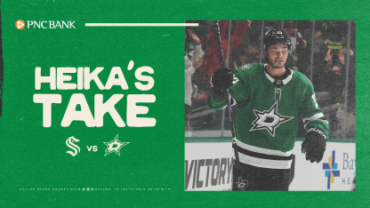 Heika’s Take: Dallas Stars resume winning ways out of break against Seattle Kraken, pick up seventh straight victory 022626