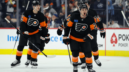 Pelletier buries a backhand