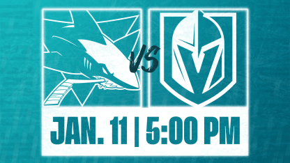 Sharks vs Golden Knights