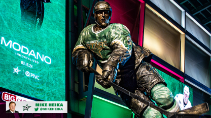 Immortalized: Mike Modano’s statue a perfect tribute to his legacy and impact on the Dallas Stars