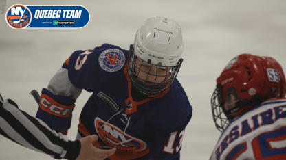 PHOTOS: Jr. Isles vs Pointe-Levy Corsaires