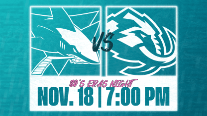 Sharks vs Mammoth