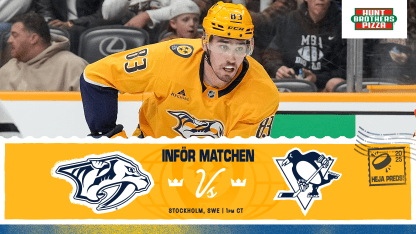 NHL Global Series Game Day: Preds vs. Penguins, November 14 - 2025_11_14