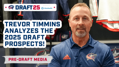 CBJ Assistant Director of Amateur Scouting, Trevor Timmins, Previews the 2025 NHL Draft Prospects | Media Availability