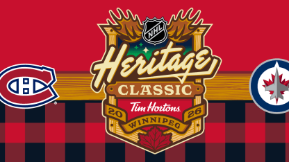 2026 Tim Hortons NHL Heritage Classic