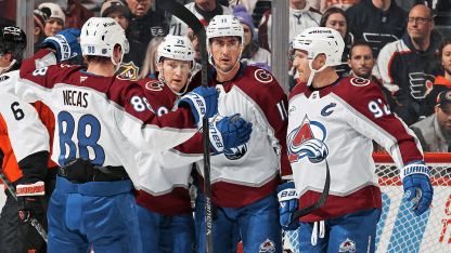 COL@PHI: Nelson scores PPG against Samuel Ersson