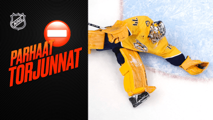 Viikon 19 hienoimmat NHL-torjunnat