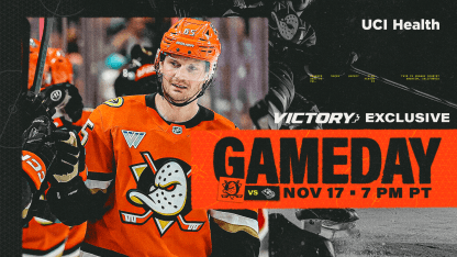 Ducks Launch Six-Game Homestand Tonight Against Utah