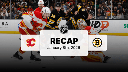 CGY at BOS | Recap