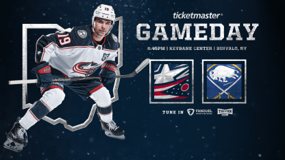 blue jackets preview buffalo frozen frenzy