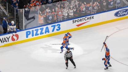 McDavid beats the buzzer