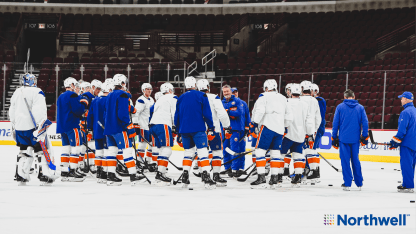 PHOTOS: Islanders Morning Skate Dec. 30