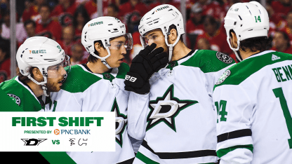 First Shift: Dallas Stars kick off intriguing West Canada trip against struggling Calgary Flames