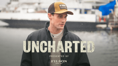 uncharted presented by filson with brian dumoulin