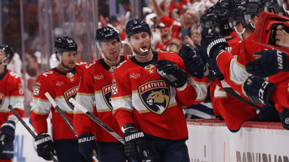 Sam Bennett and FLA Panthers